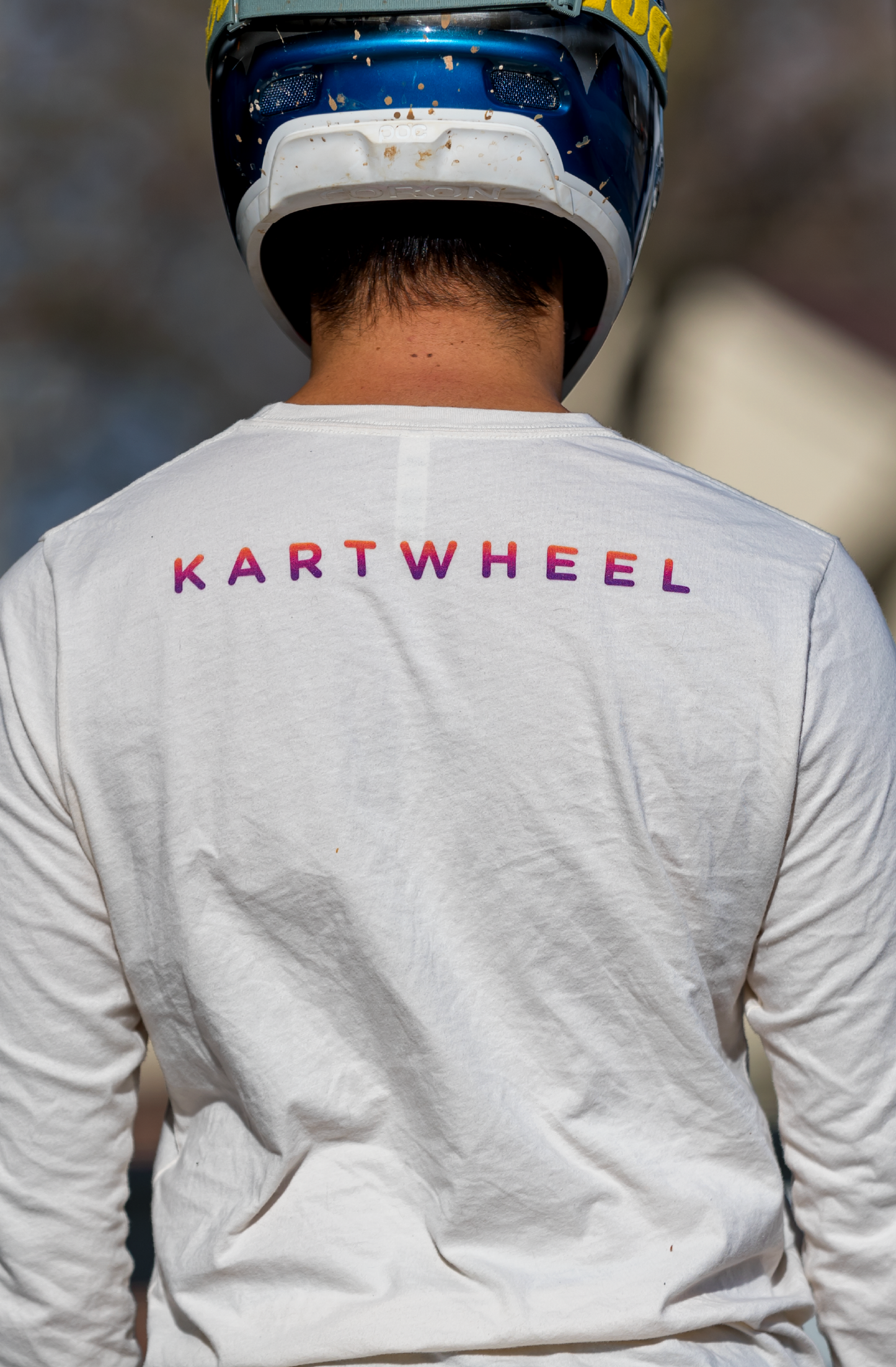 Kartwheel-Long Sleeve - Black Heather