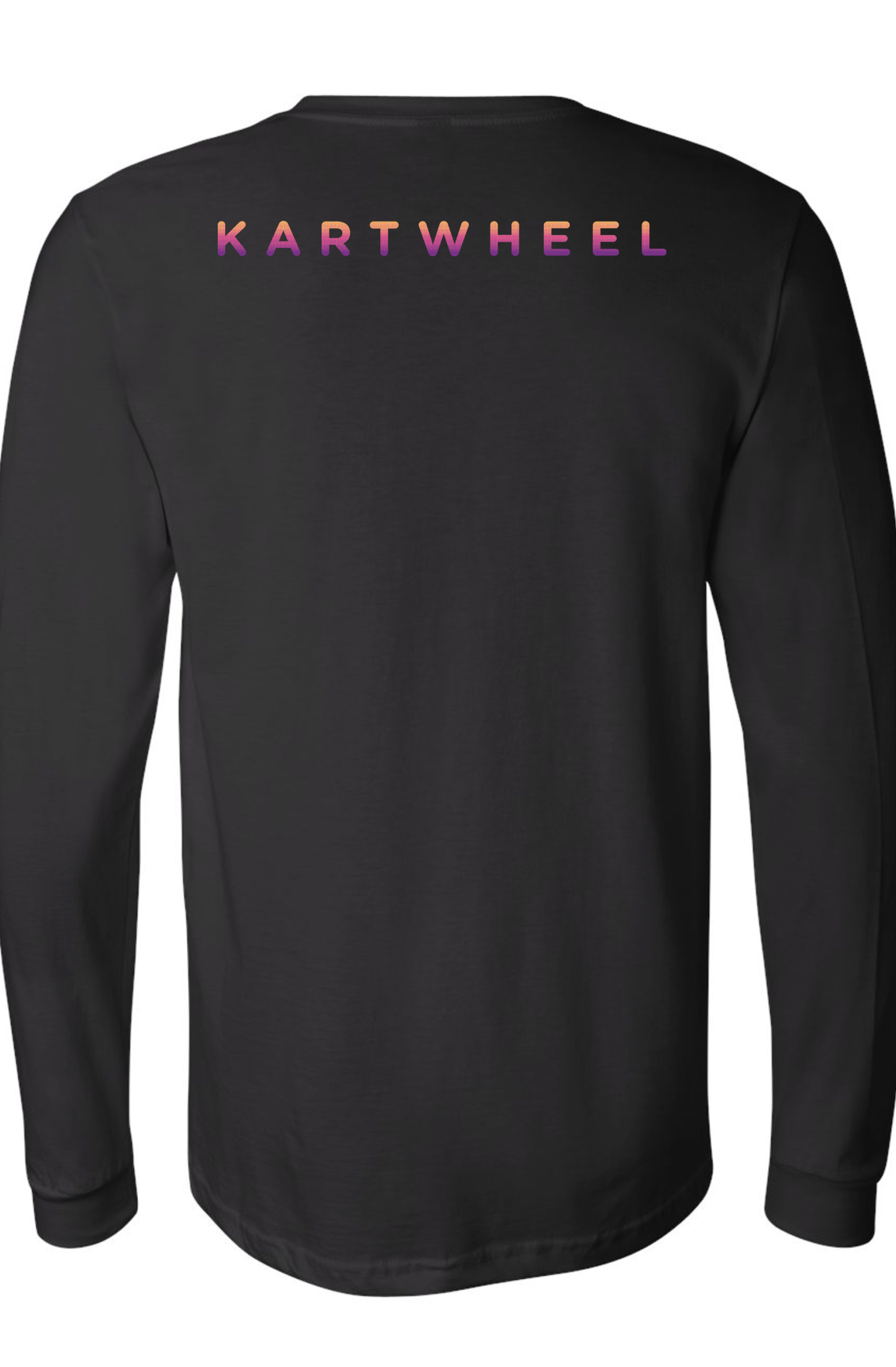 Kartwheel-Long Sleeve - Black Heather